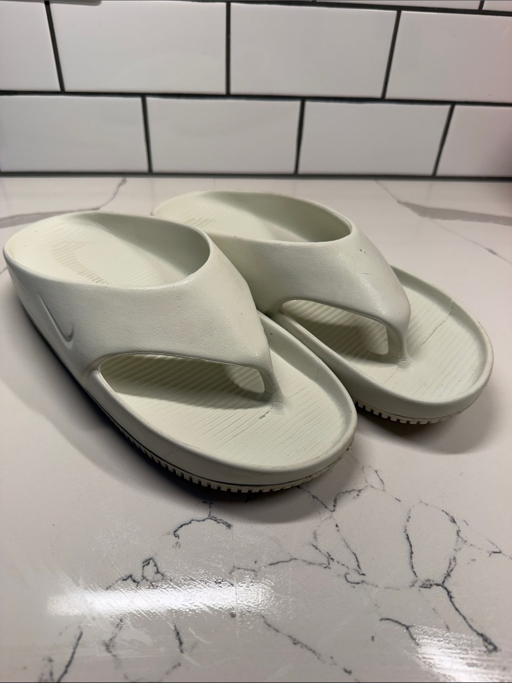 Nike Calm Flip Flop – Sail – Women's – New Authentic
